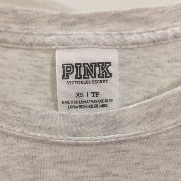 Preowned pink Victoria’s Secret long sleeve shirt - Picture 2 of 3